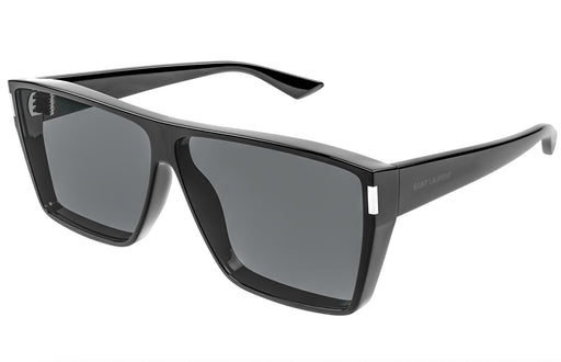 Saint Laurent SL 756-001 Black square Sunglasses