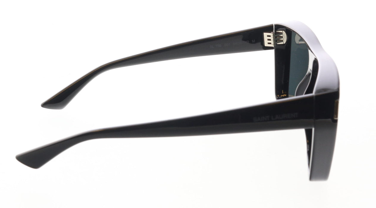 Saint Laurent SL 756-001 Black square Sunglasses