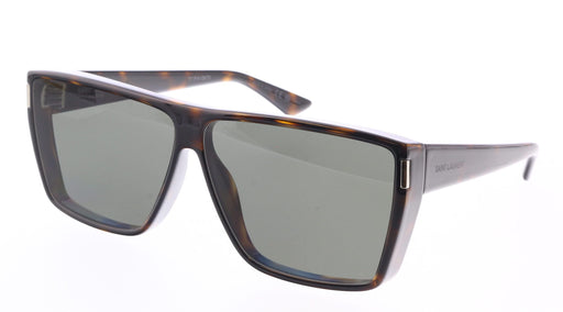 Saint Laurent SL 756-002 Havana square Sunglasses