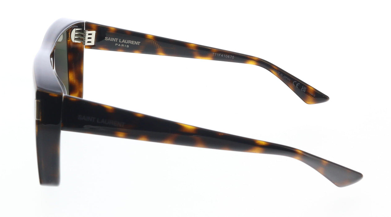 Saint Laurent SL 756-002 Havana square Sunglasses