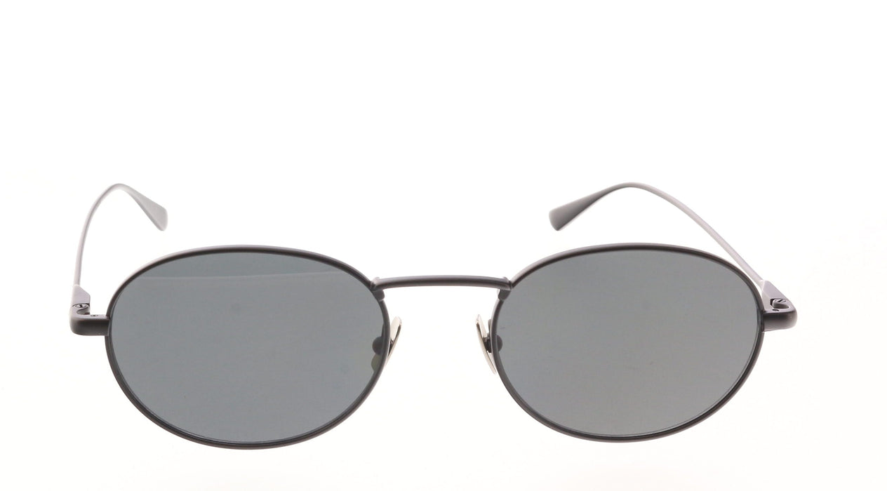 Saint Laurent SL 799-001 Urban  Matte Black Round Metal Sunglasses with
