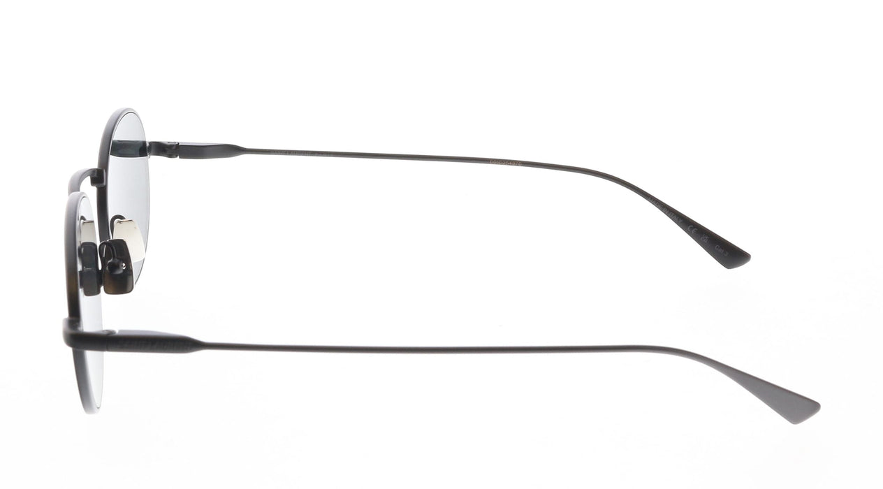 Saint Laurent SL 799-001 Urban  Matte Black Round Metal Sunglasses with