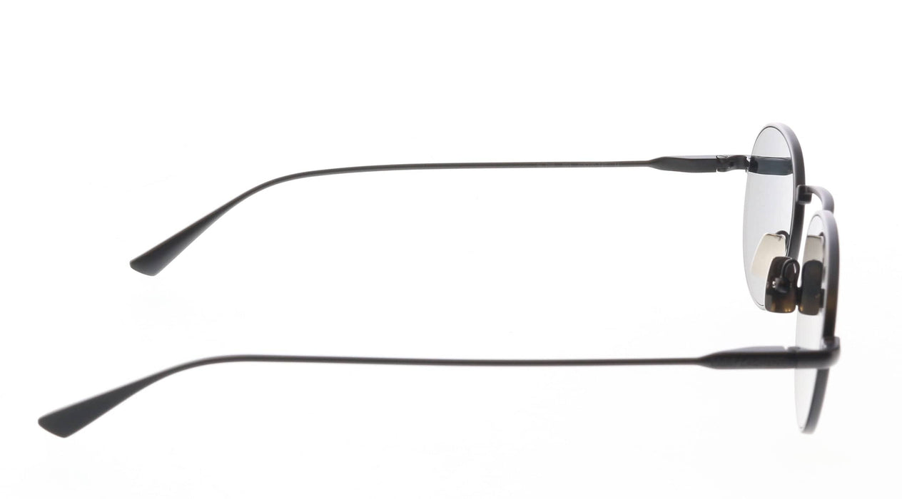 Saint Laurent SL 799-001 Urban  Matte Black Round Metal Sunglasses with