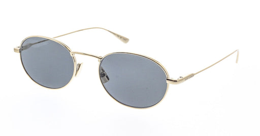 Saint Laurent SL 799-003 Golden Statement: Round Metal Sunglasses with Sleek