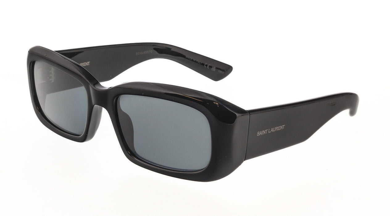 Saint Laurent SL 809-001 Black square Sunglasses