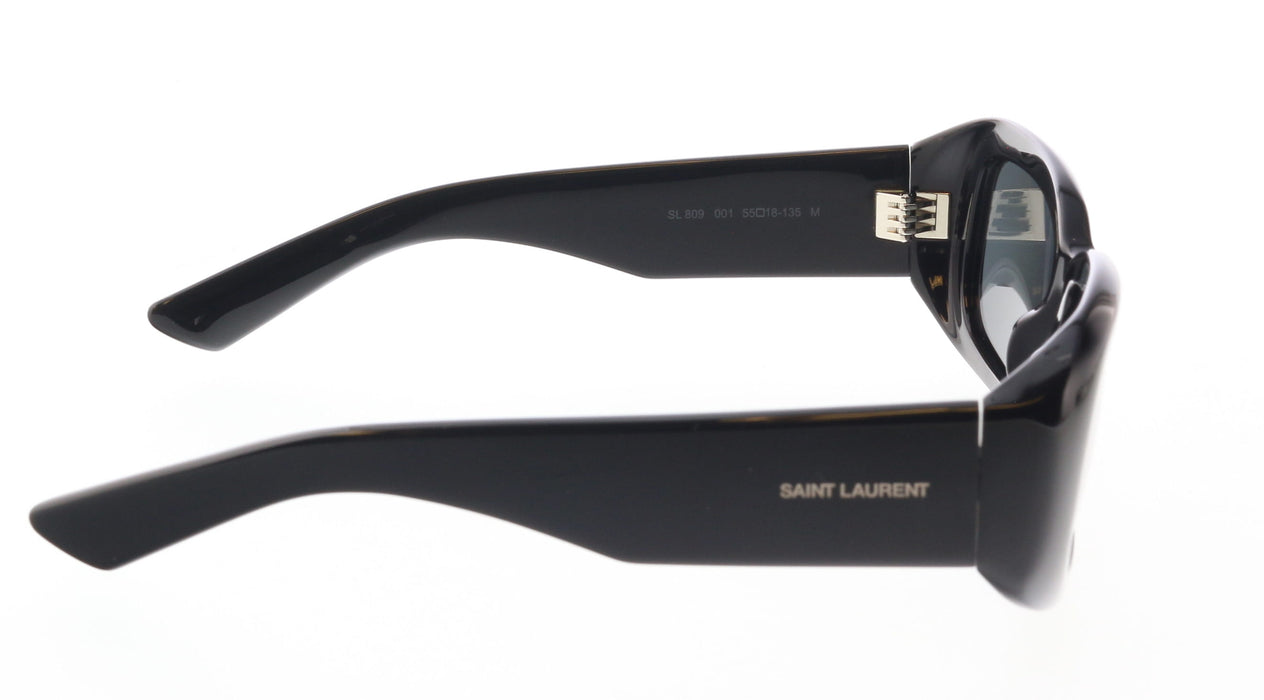 Saint Laurent SL 809-001 Black square Sunglasses