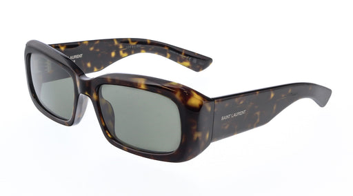 Saint Laurent SL 809-002 Havana square Sunglasses