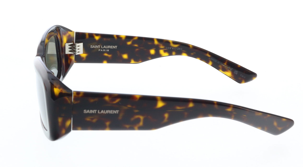 Saint Laurent SL 809-002 Havana square Sunglasses