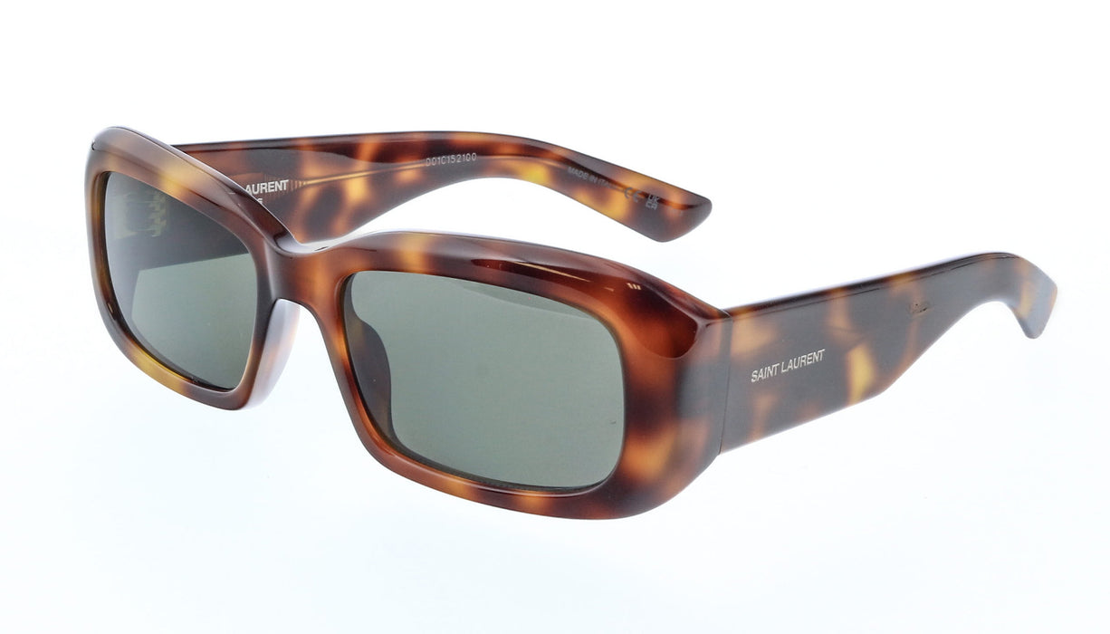 Saint Laurent SL 809-003 Havana square Sunglasses