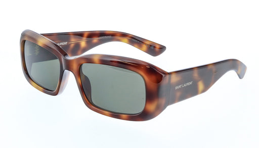 Saint Laurent SL 809-003 Havana square Sunglasses