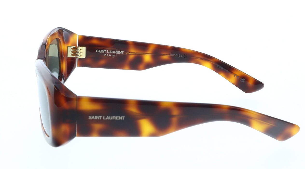 Saint Laurent SL 809-003 Havana square Sunglasses