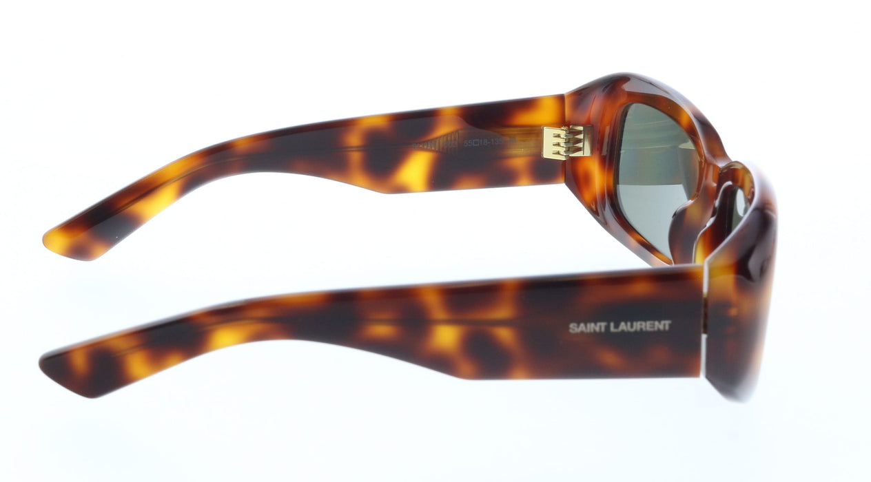 Saint Laurent SL 809-003 Havana square Sunglasses