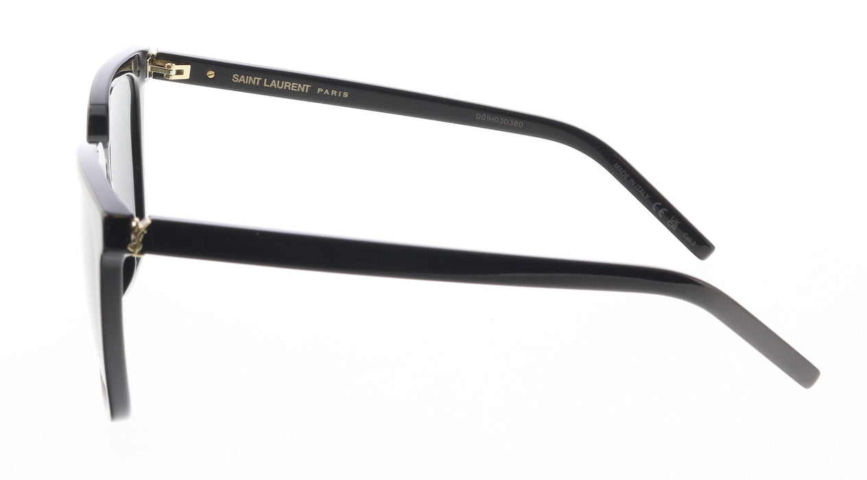 Saint Laurent SL M146-001 Black square Sunglasses