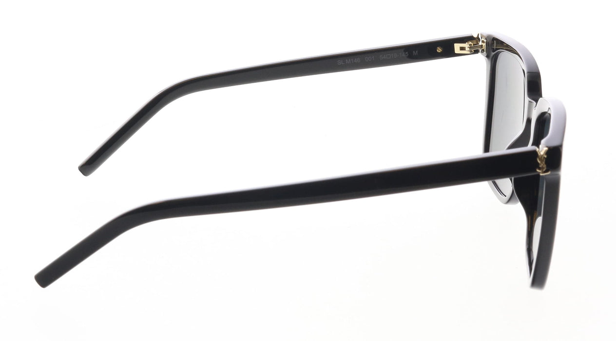 Saint Laurent SL M146-001 Black square Sunglasses