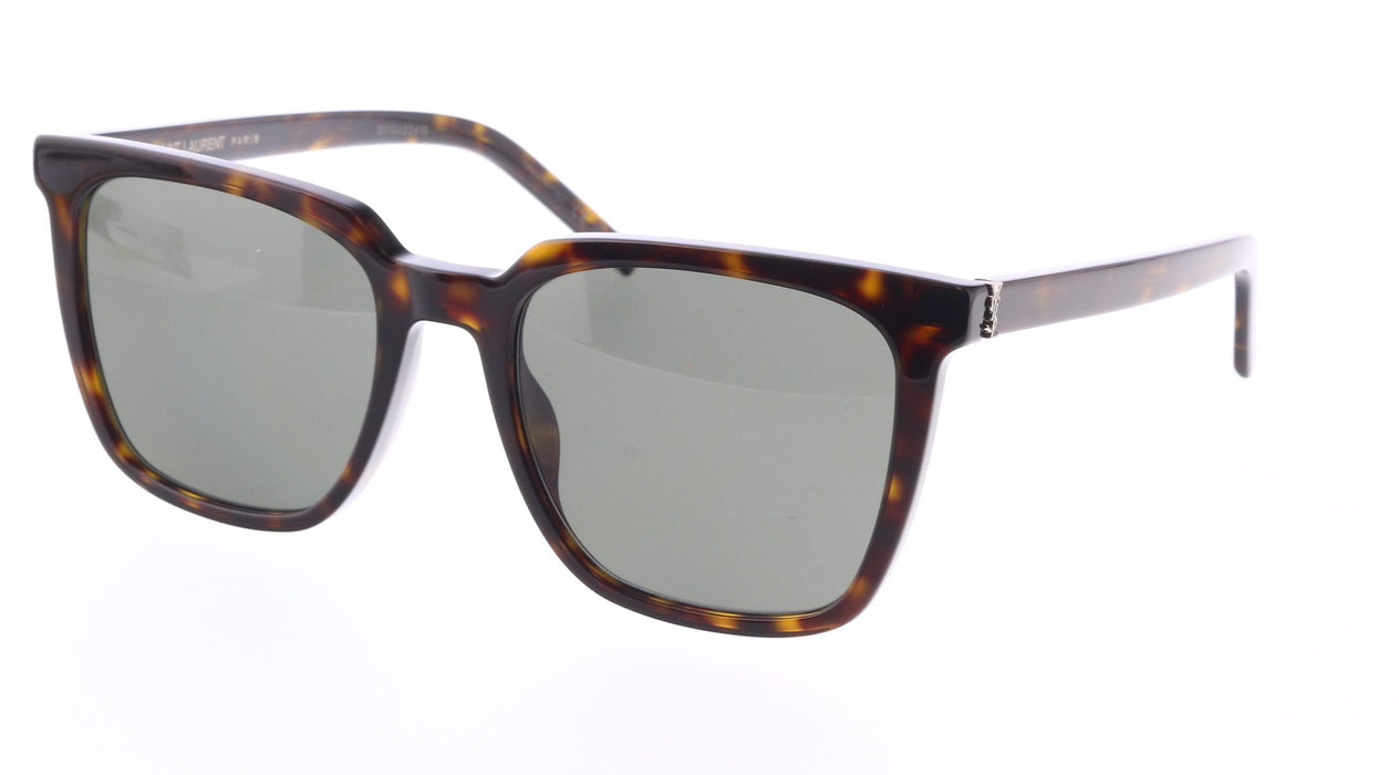 Saint Laurent SL M146-002 Havana square Sunglasses