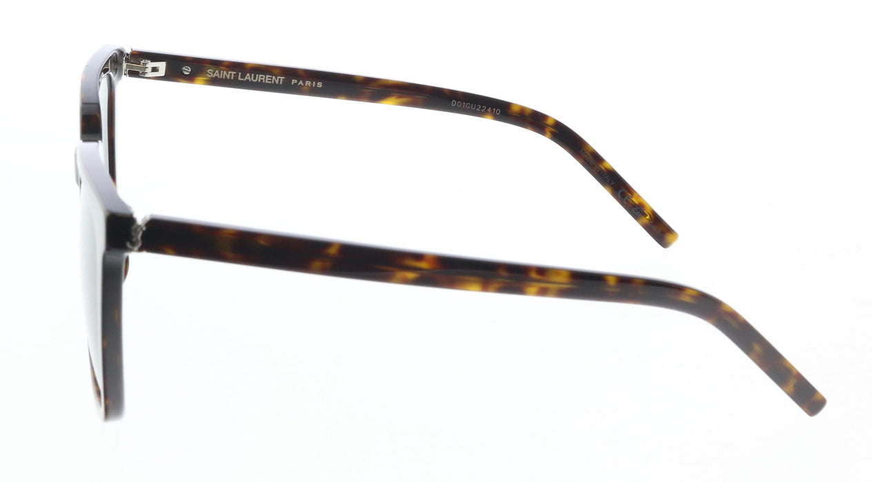 Saint Laurent SL M146-002 Havana square Sunglasses