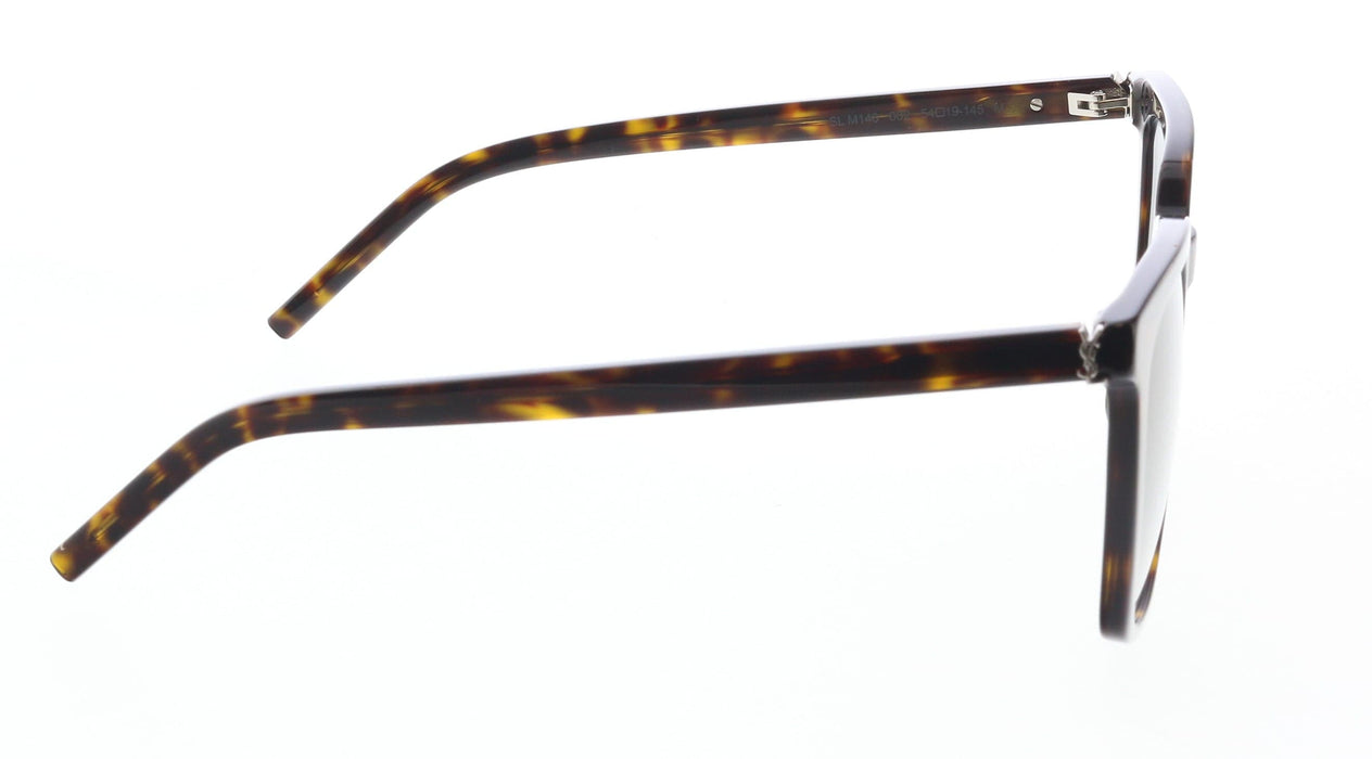 Saint Laurent SL M146-002 Havana square Sunglasses