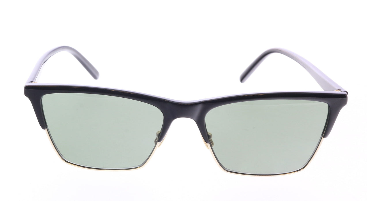 Saint Laurent SL 767-001 Rectangular Sunglasses in Classic Black