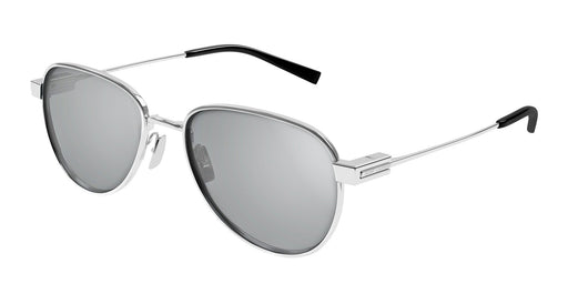 Saint Laurent SL 772-003 Silver Metal Aviator Sunglasses