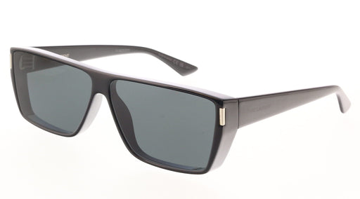 Saint Laurent SL 757-001 Black Rectangular Sunglasses