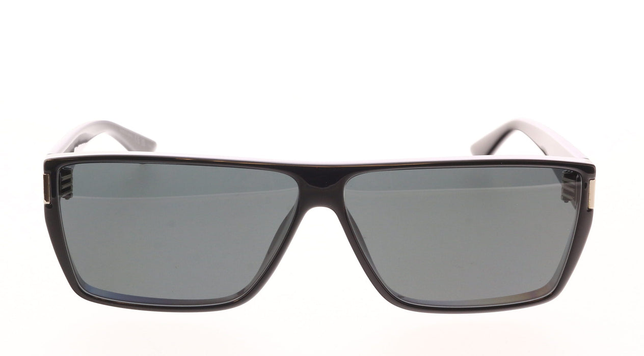 Saint Laurent SL 757-001 Black Rectangular Sunglasses