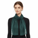 Dolce & Gabbana Forrest Green Solid Womens Silk  Scarf