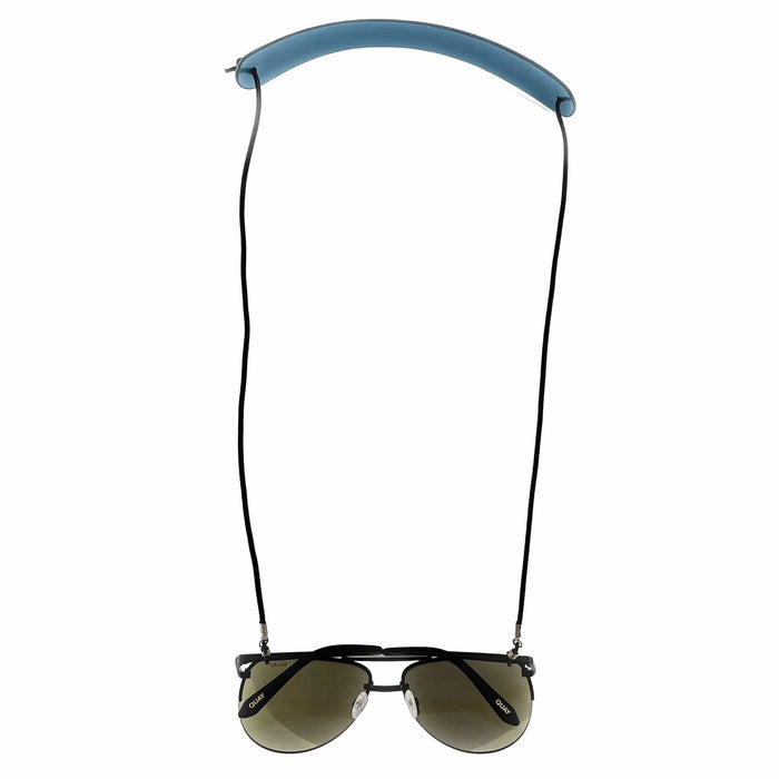 Emporio Armani Blue Rubber Eyewear Strap