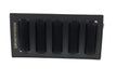 Emporio Armani Black Leather Notebook Belt