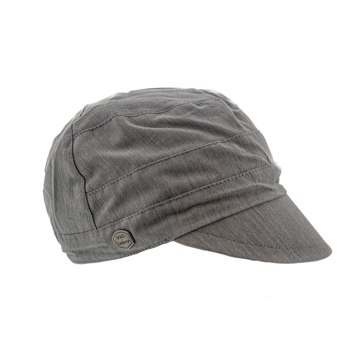 Dolce & Gabbana  Light Grey Fine Light Cotton Flat Cap-59