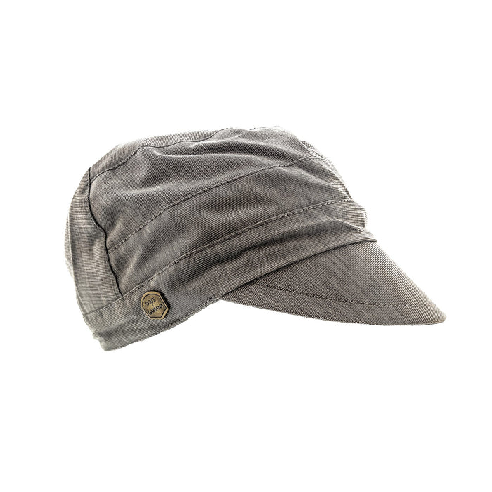 Dolce & Gabbana  Light Grey Fine Light Cotton Flat Cap-59