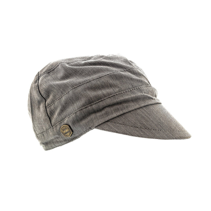 Dolce & Gabbana  Light Grey Fine Light Cotton Flat Cap-60