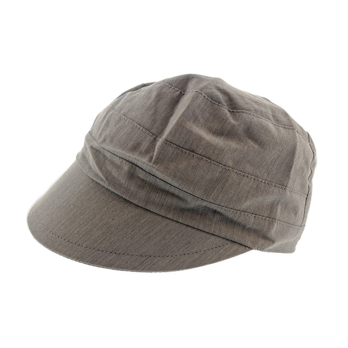 Dolce & Gabbana  Light Grey Fine Light Cotton Flat Cap-59