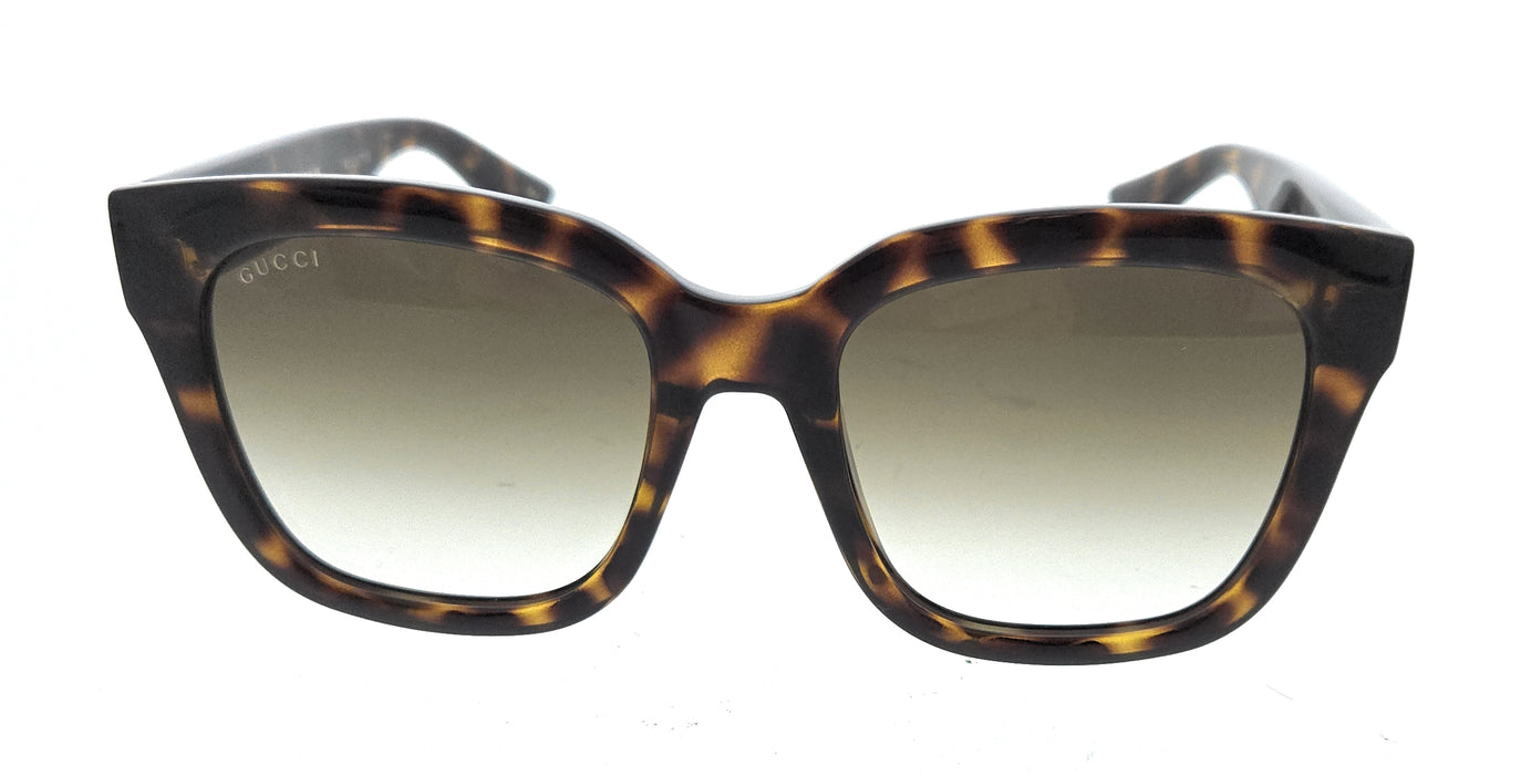 Gucci GG1338S-003 Havana Brown Square Sunglasses