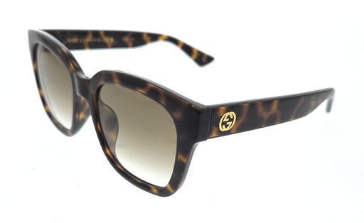 Gucci GG1338SK-002 Havana Brown Square Sunglasses