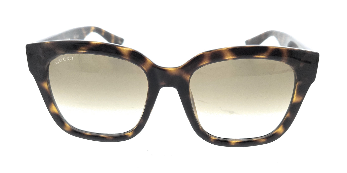 Gucci GG1338SK-002 Havana Brown Square Sunglasses