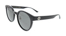 Gucci GG1339SK-001 Black Smoke Round Sunglasses