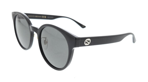 Gucci GG1339SK-001 Black Smoke Round Sunglasses