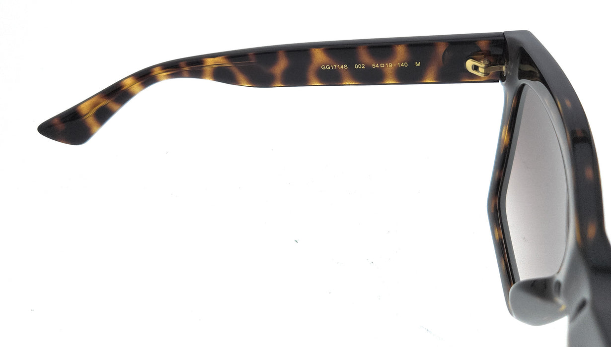 Gucci GG1714S-002 Havana Brown Square Sunglasses
