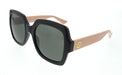 Gucci GG1337S-008 Black/Pink Grey Square Sunglasses