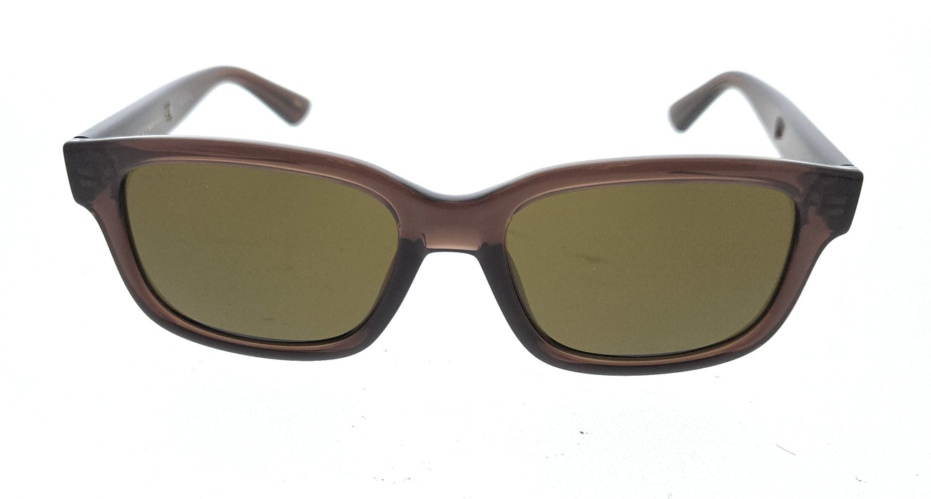Gucci GG1583S-004 Brown Brown Rectangular Sunglasses