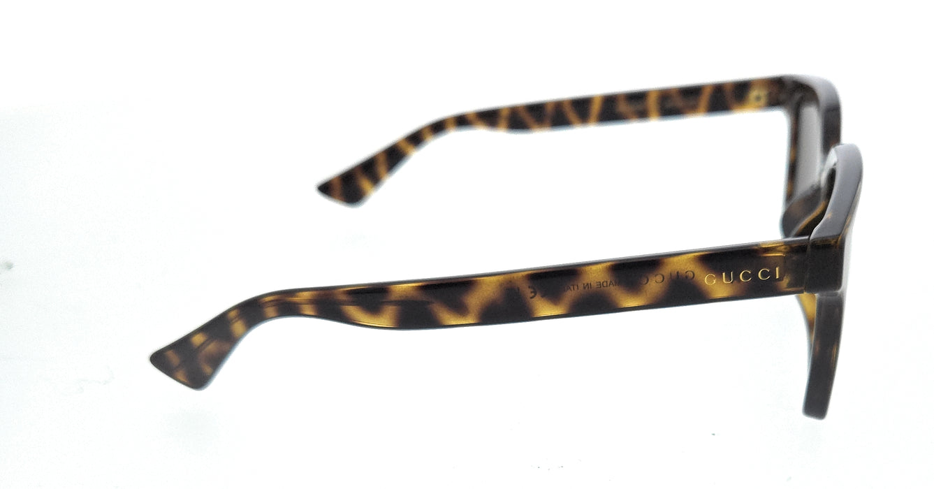 Gucci GG1582SK-002 Havana Brown Rectangular Sunglasses