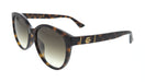 Gucci GG0636SK-002 Havana Brown Round Sunglasses