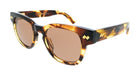 Bottega Veneta BV1441S-002 Square Brown Retro  Unisex Sunglasses