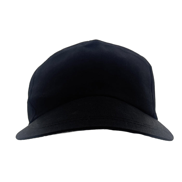 Dolce & Gabbana Men's Black Baseball Cap - Minimalist Classic Cotton Hat-S