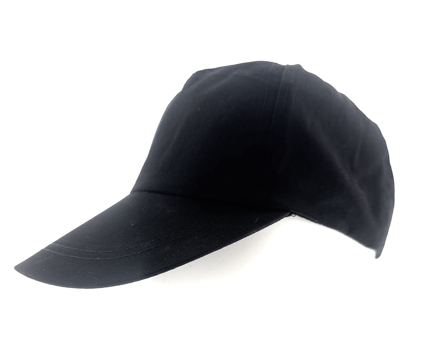 Dolce & Gabbana Men's Black Baseball Cap - Minimalist Classic Cotton Hat-S