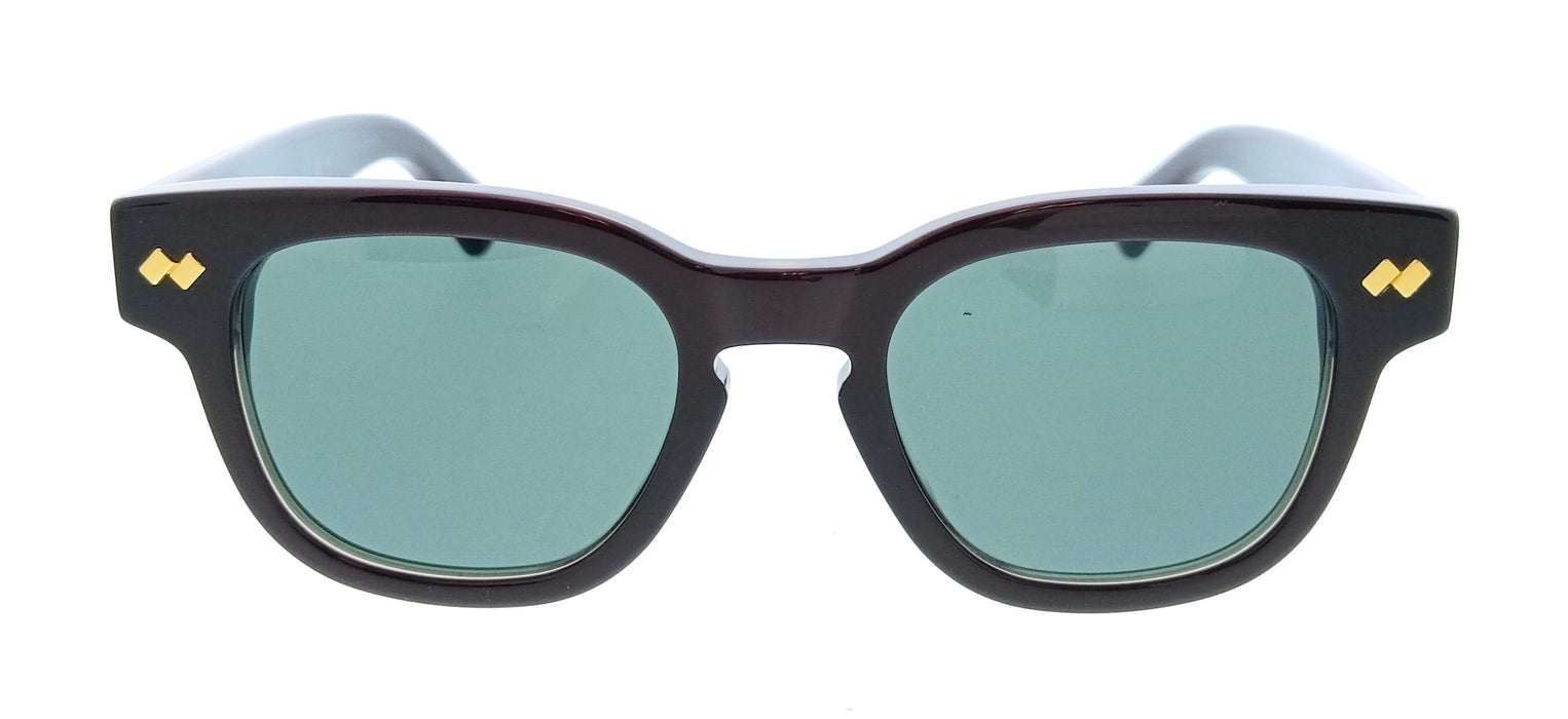 Bottega Veneta BV1441S-004 Square Violet  Unisex Sunglasses