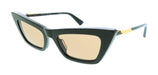 Bottega Veneta BV1446S-005 Cat-Eye Green  Womens Sunglasses