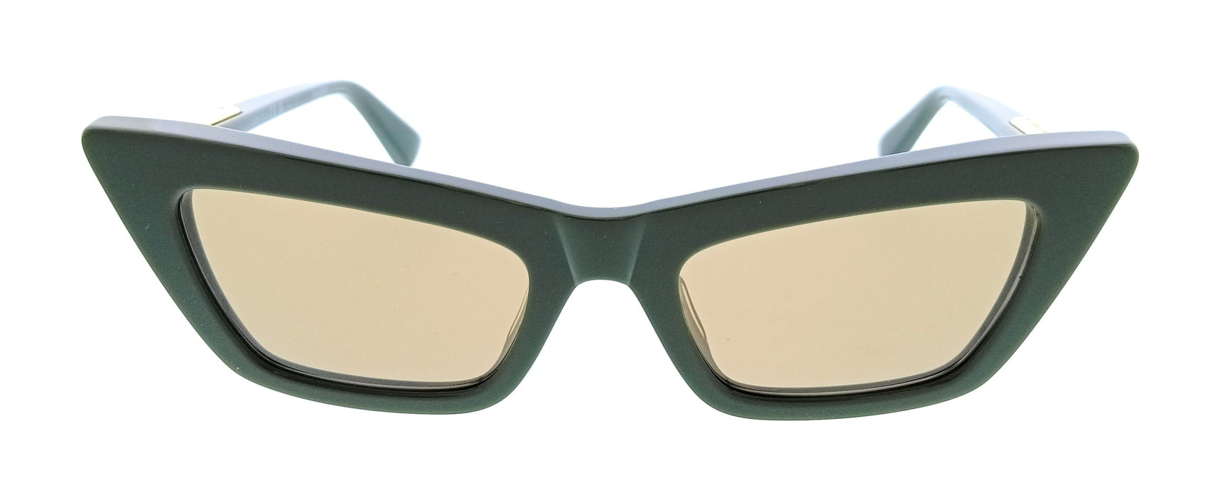Bottega Veneta BV1446S-005 Cat-Eye Green  Womens Sunglasses