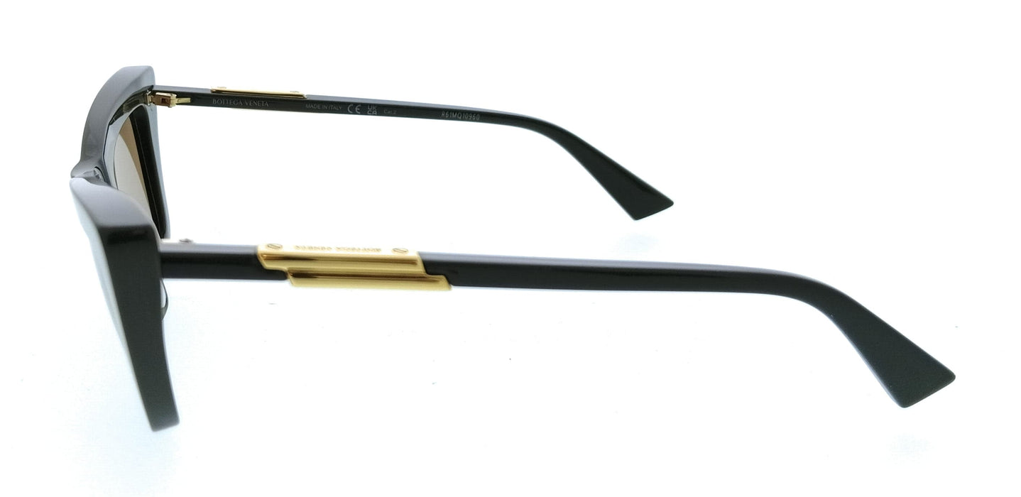 Bottega Veneta BV1446S-005 Cat-Eye Green  Womens Sunglasses