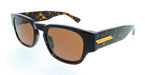 Bottega Veneta BV1460S-002 Square Tortoise Havana  Mens Sunglasses